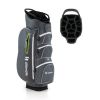9.5 Inch Lightweight Golf Cart Bag With 15 Way Top Dividers-Green - Color: Green