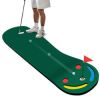 Golf Putting Green Set For Indoor Outdoor Use