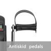 W002K Home Use Hands And Feet Trainer Mini Exercise Bike Black