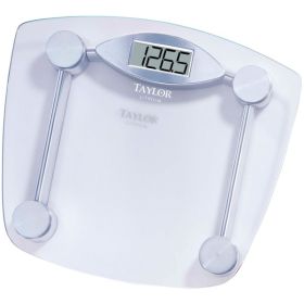 Chrome/Glass Digitl Scale