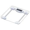 Taylor Precision Products 75274192 Lcd Readout 400-Lb Capacity Glass Bathroom Scale