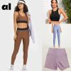Color: Black - Size: M - Tracksuits yogas skimss set women Luxury Soft New Trend Shoulder Bra Fitness Sport Set Fitness Pants XS~2XL