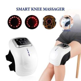 Color: Black - foreverlily Smart Massager Vibration Air Pressure Massage hine Electric Elbow Shoulder Knee maseador