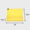 Extra Thick Phthalate-Free Mat (Color: Buttercup)