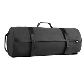 Workout Sandbag, Heavy Duty Workout Power Bags with Handles, 50-125 lbs Adjustable Slam Bag for Fitness Strength Weight Training Cross-Training