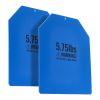 Weight Vest Plates, 5.75 LB Pairs, Premium Steel Weighted plates, Contoured Ergonomic Fit – WODs, Additional Weight for Weight Vests