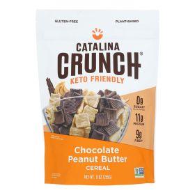 Catalina Crunch - Cnrch Crl Chocolate Peanut Butter - Case Of 6-9 Oz