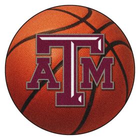 Texas A&M University Basketball Mat