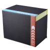 3 in 1 Plyometric Jump Box, 30/24/20 Inch Foam Plyo Box, Platform & Jumping Agility Box, Anti-Slip Fitness Exercise Step Up Box for Home Gym Training