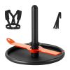 Weight Sled, Steel Power Sled, Fitness Strength Training Sleds for Athletic Exercise Speed Improvement, Workout Fitness Equipment with Harness