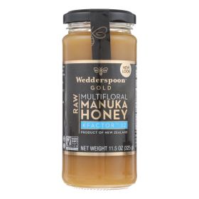 Wedderspoon Manuka Honey, Kfactor 12, - Case Of 6 - 11.5 Oz