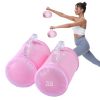 Water Filled Dumbbell,Training Weights Set, Portable Travel Fitness, Adjustable Dumbbells 4Lbs/Pair, for Strength Training,yoga,arm training