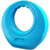 22lbs Kettlebell, Soft Kettle Bell with Wide Handle for Home Gym Weight Lifting and Strength Training, Light Blue