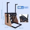 Pilates Chair Wunda Chair Pilates Combo Chair with Handles Split Pedals Reformer Machine 4-Level Resistance for Yoga Core Training Rehabilitation Incl
