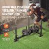 Weight Training Sled, Pull Push Power Sled with Handle, Fitness Strength Resistance Training