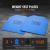 Weight Vest Plates, 5.75 LB Pairs, Premium Steel Weighted plates, Contoured Ergonomic Fit – WODs, Additional Weight for Weight Vests