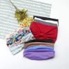 Headband for Women Sweat Wicking Scarf Bandana Elastic Workout Headband Vintage Turban Headbands Boho Floral Headwraps Hair Band; 12pcs