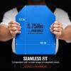 Weight Vest Plates, 5.75 LB Pairs, Premium Steel Weighted plates, Contoured Ergonomic Fit – WODs, Additional Weight for Weight Vests
