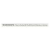 Manuka Doctor - Manuka Honey Mf Mgo80+ 250g - Case Of 6-8.75 Oz