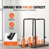 Dip Bars, 440 lbs Capacity, Heave Duty Dip Stand Station with Adjustable Height, Fitness Workout Dip Bar Station Stabilizer Parallette Push Up Stand