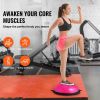Half Exercise Ball Trainer, 26 inch Balance Ball Trainer, 1500lbs Capacity Stability Ball, Yoga Ball with Resistance Bands & Foot Pump