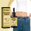 Banana Infused Wellness Oral Drops, Fruit-Based Daily Dietary Supplement for Metabolic & Healthy Body Composition Support, 60ML / 2 FL OZ