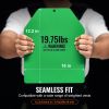 Weight Vest Plates, 19.75 LB Pairs, Premium Steel Weighted plates, Contoured Ergonomic Fit – WODs, Additional Weight for Weight Vests