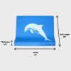 Dolphins Yogi Mat