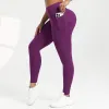 Color: Rose Red, Size: M - Women Solid Color High Waist Leggings with Pockets ,All-Season Casual Sports Running, Workout, and Fitness Yoga Pants
