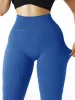Color: black, Size: M - Women's Ribbed High Waist Fitness Leggings Simple Yoga Daily Leisure High Waist Sports Cycling Pants