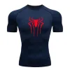 Color: Gold, Size: XL - New Compression Shirt Men Fitness Gym Sport Running T-Shirt Rashgard Tops Tee Quick Dry Short Sleeve T-Shirt For Men