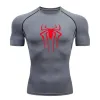 Color: Gold, Size: XL - New Compression Shirt Men Fitness Gym Sport Running T-Shirt Rashgard Tops Tee Quick Dry Short Sleeve T-Shirt For Men