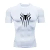 Color: Gold, Size: XL - New Compression Shirt Men Fitness Gym Sport Running T-Shirt Rashgard Tops Tee Quick Dry Short Sleeve T-Shirt For Men