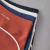 Color: black, Size: M - 2024 New Color Contrast High Waist Sports Shorts Tight Elastic Peach Hip Training Fitness Yoga Hot Pants