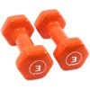 Vinyl Hex Dumbbells