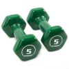 Vinyl Hex Dumbbells