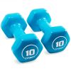 Vinyl Hex Dumbbells