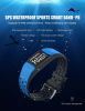 Smart Fit Sporty Fitness Tracker And Waterproof Swimmers Watch