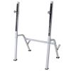 Workout Bench With Weight Rack, Barbell And Dumbbell Set 198.4 Lb