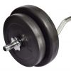 Curl Bar With Weights 66.1 Lb