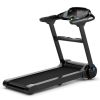 2.25HP Folding Treadmill with Bluetooth Speaker & Multi-functional Bracket