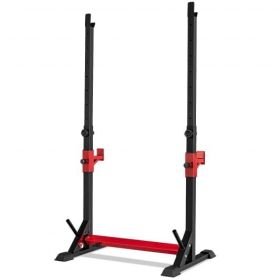 Adjustable Squat Rack Stand For Home Gym Fitness