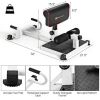 Multifunction Squat Machine Hip Thrust Machine Sit Up Exercise Set