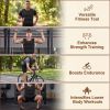 Adjustable Weighted Vest For Men And Women With Removable Iron Weights-Black