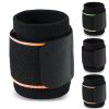 Wrist Brace Wrist Support For Fitness Weight Lifting Tendonitis Carpal Tunnel Arthritis Wrist Pain Relief Wrist Wraps Men Women Black L Pair