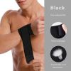 Wrist Brace Wrist Support For Fitness Weight Lifting Tendonitis Carpal Tunnel Arthritis Wrist Pain Relief Wrist Wraps Men Women Black L Pair