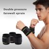 Wrist Brace Wrist Support For Fitness Weight Lifting Tendonitis Carpal Tunnel Arthritis Wrist Pain Relief Wrist Wraps Men Women Black L Pair