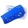 2Pcs Soccer Shin Guard Pads Soft Football Cuish Plate Breathable Shinguard Leg Protector For Men Women Children Blue
