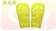 2Pcs Soccer Shin Guard Pads Soft Football Cuish Plate Breathable Shinguard Leg Protector For Men Women Children Blue