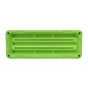 43 Inches Height Adjustable Fitness Aerobic Step With Risers-Green